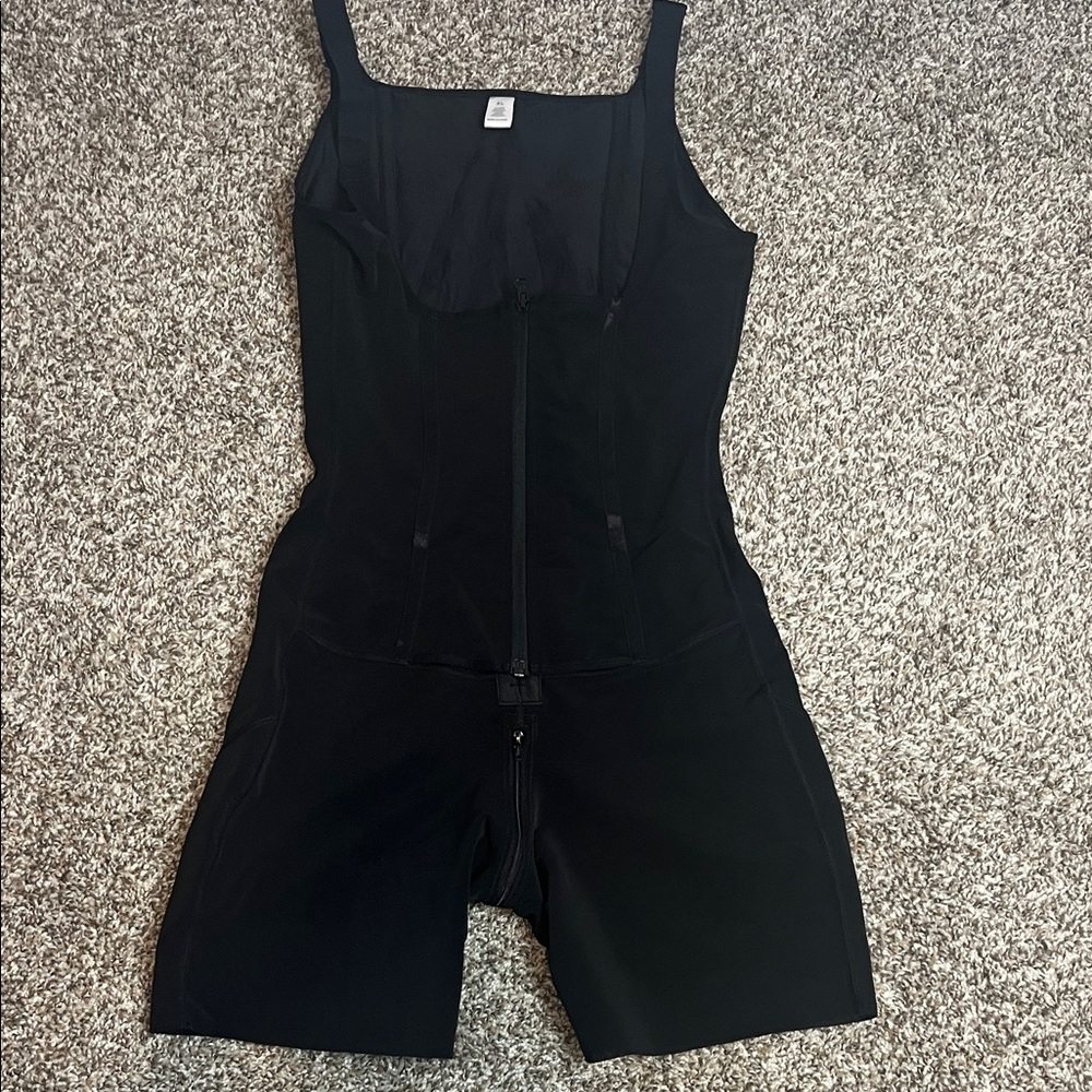 Women's Black Shapewear Bodysuit